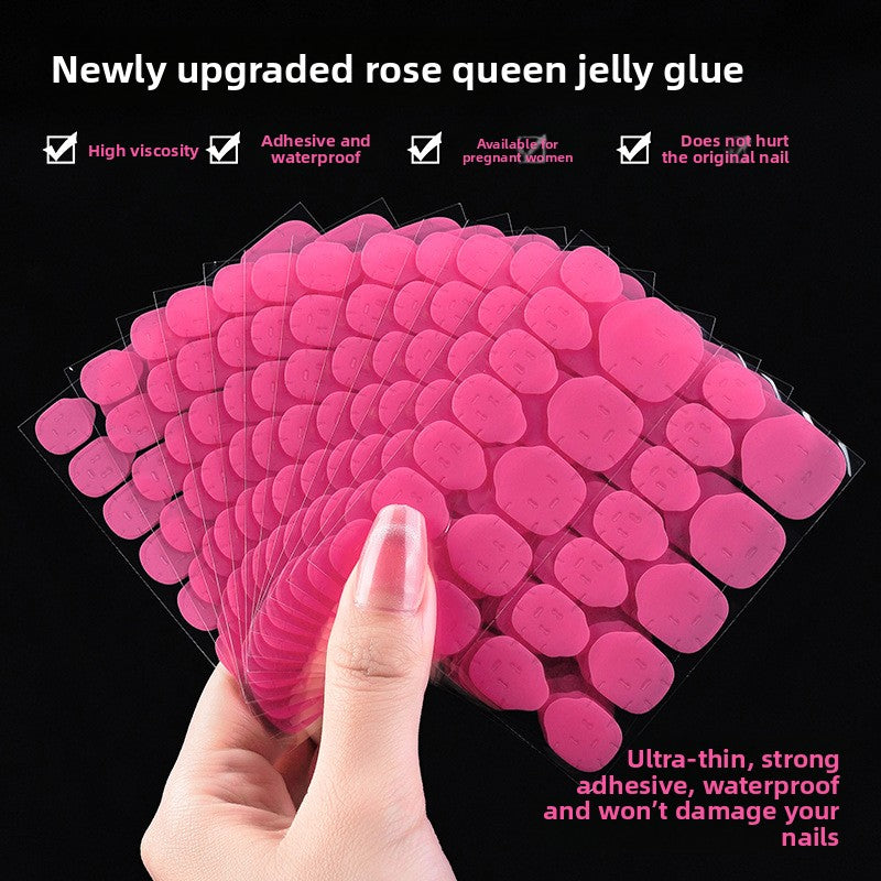 [SOURCING HOLD] Jelly Adhesive Tabs | 50-Piece Bulk Pack