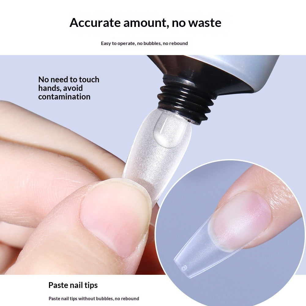 [COMPLIANCE HOLD] Solid Gel Nail Glue | 30g 3-Piece Pack