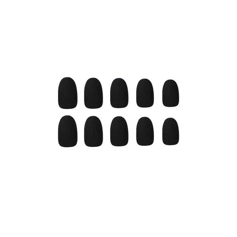 Matte Solid Edit press-on nail collection