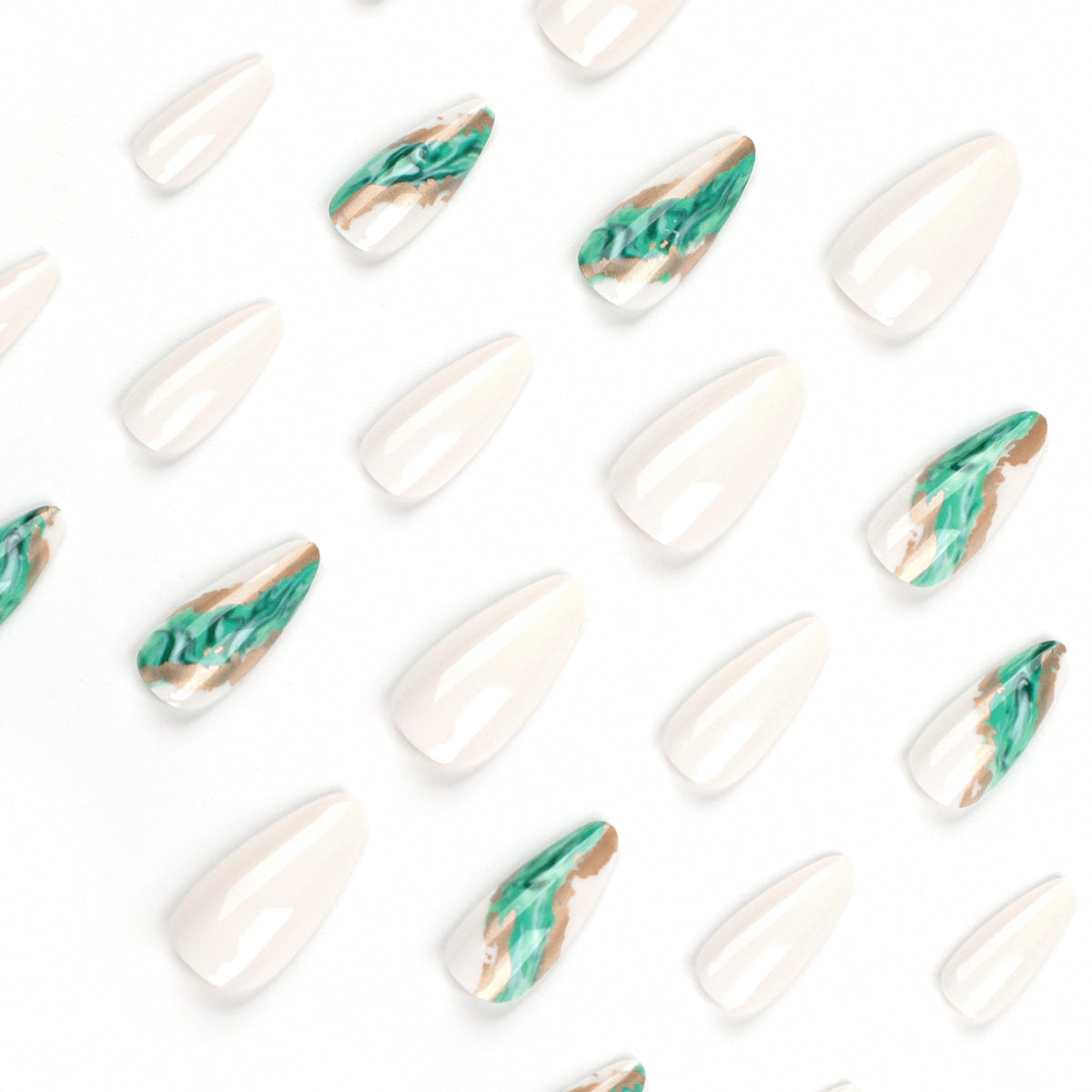 Modern Minimal press-on nails