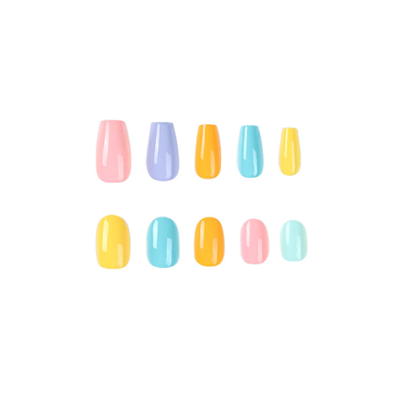 Color Mix Duo press-on nail collection