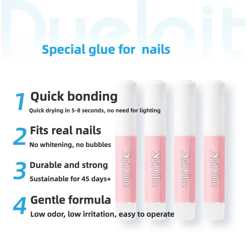 [SOURCING HOLD] Press-On Nail Glue | 2g Bulk 100-Piece Pack