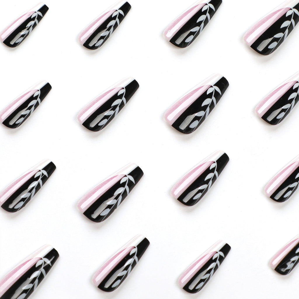 French Ballet press-on nails