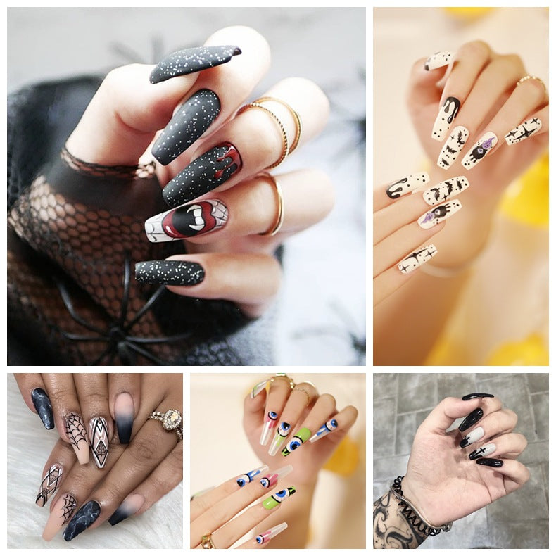 Halloween Nail Edit press-on nail collection
