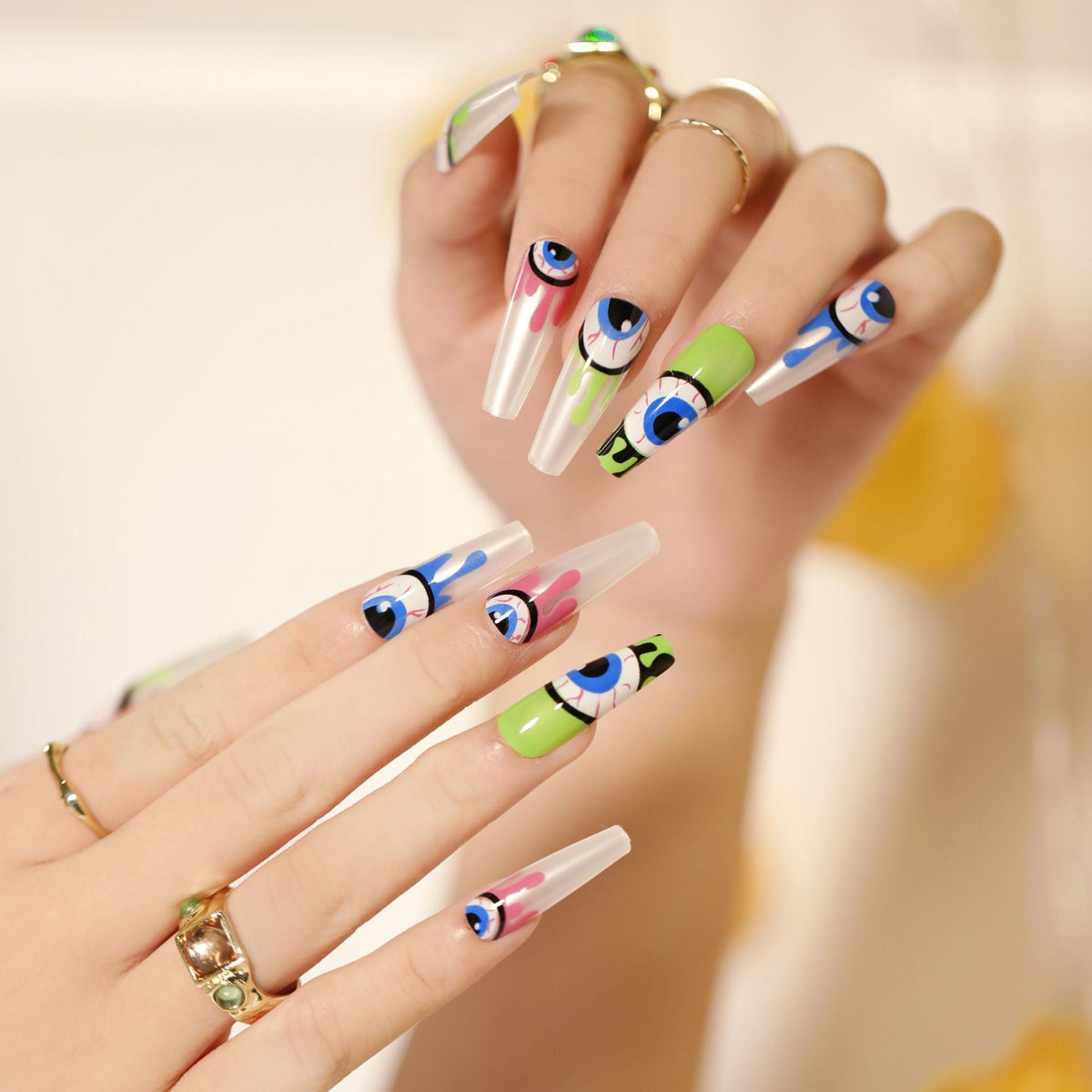 Halloween Nail Edit press-on nail collection
