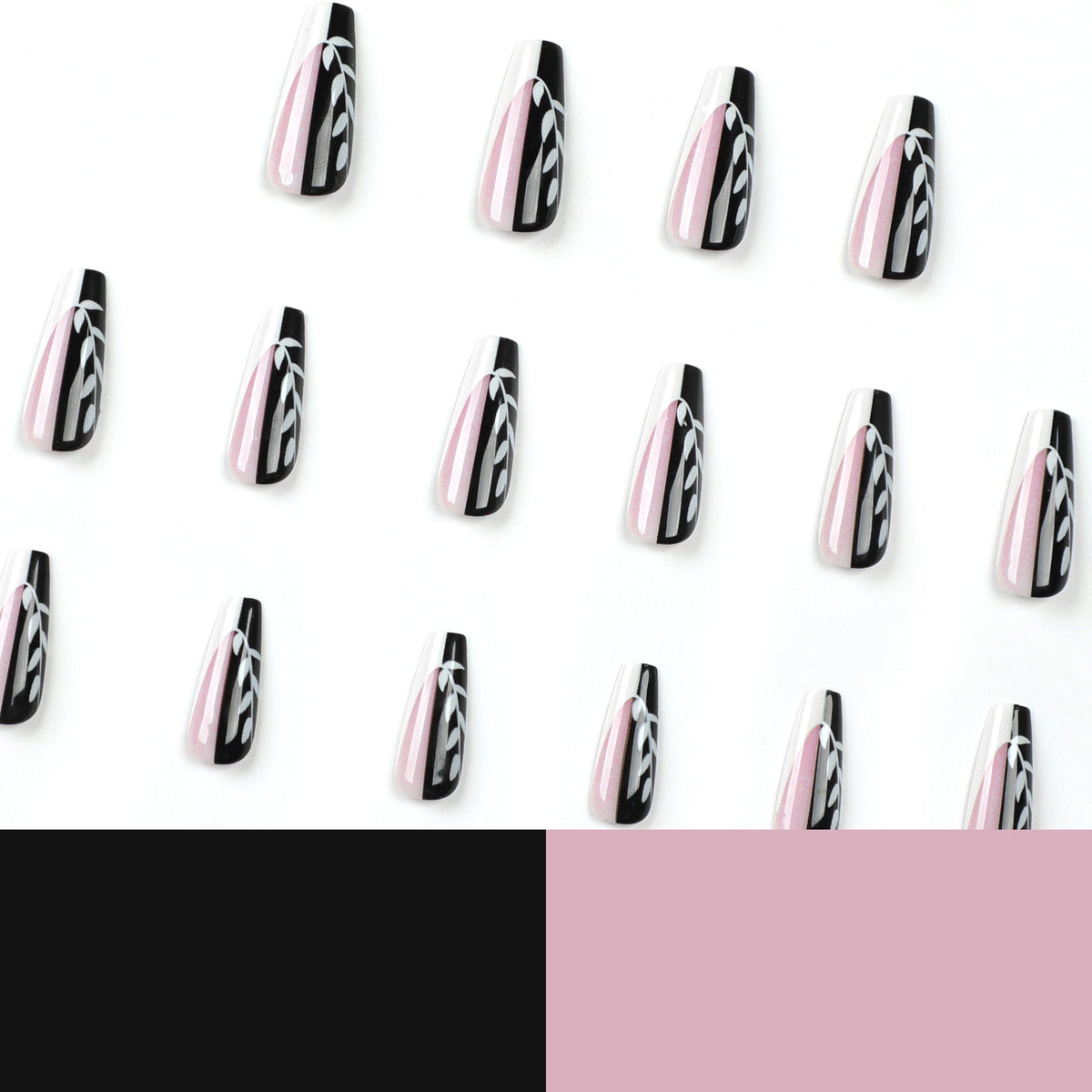 French Ballet press-on nails