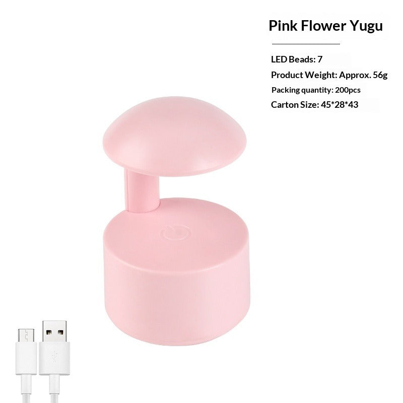 Mini UV LED single-finger nail lamp