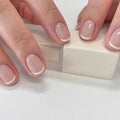 Nude Minimal press-on nails