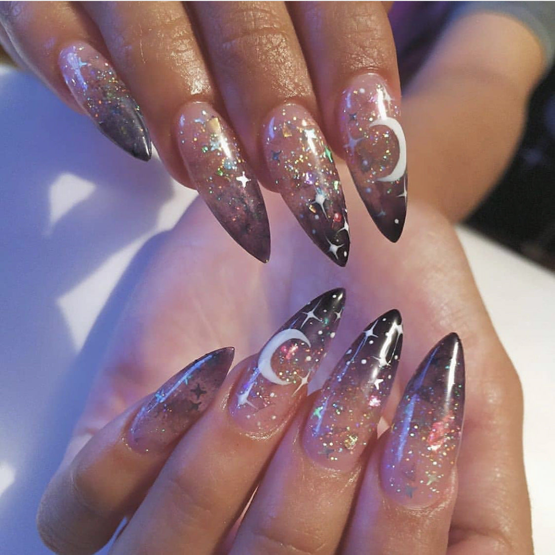 Halloween Nail Edit press-on nail collection