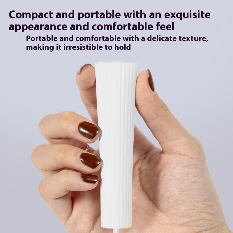 Mini handheld LED nail lamp for gel nails