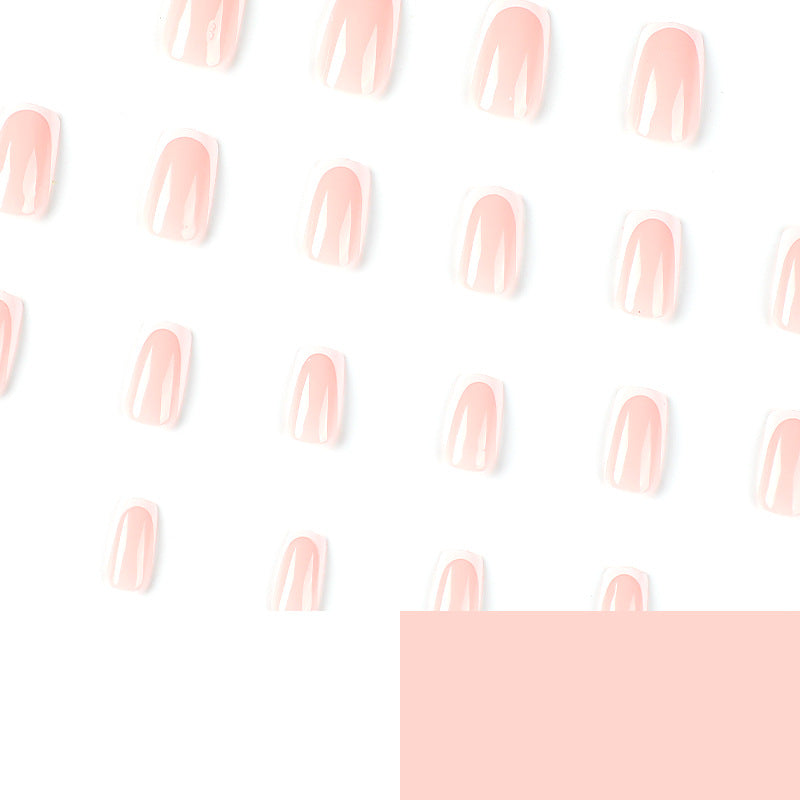 Classic French Coffin medium coffin press-on nails