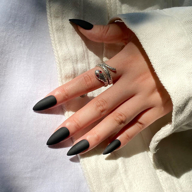 Matte Solid Edit press-on nail collection
