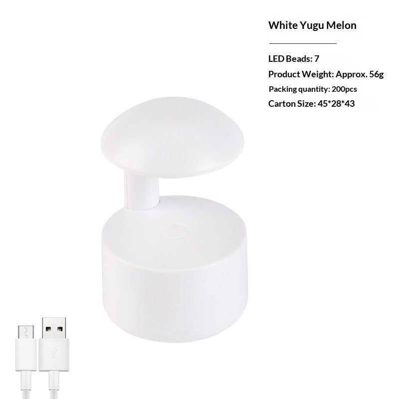 Mini UV LED single-finger nail lamp