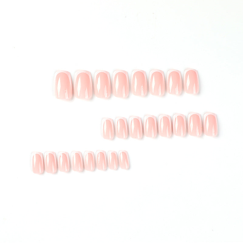 Classic French Coffin medium coffin press-on nails