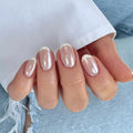 Classic French 30-piece press-on nail set