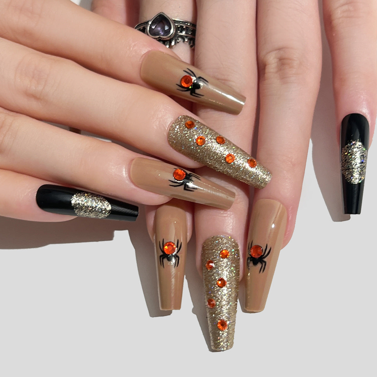Halloween Nail Edit press-on nail collection