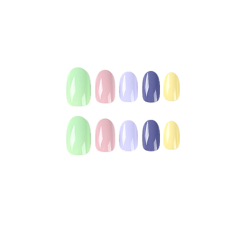 Color Pop Solids press-on nail collection