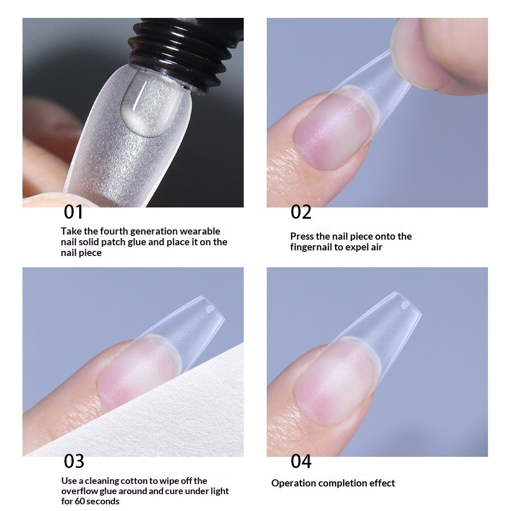 [COMPLIANCE HOLD] Solid Gel Nail Glue | 30g 3-Piece Pack