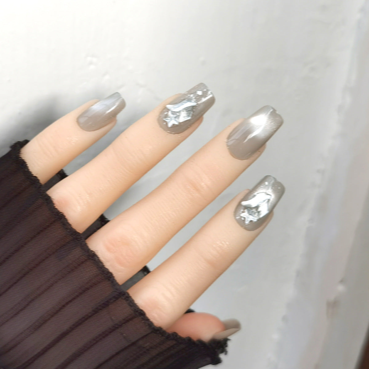 Kawaii Cat French press-on nail collection