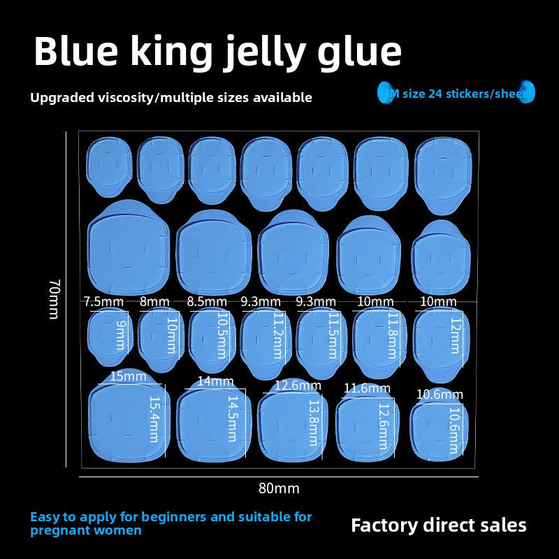 [SOURCING HOLD] Jelly Adhesive Tabs | 50-Piece Bulk Pack