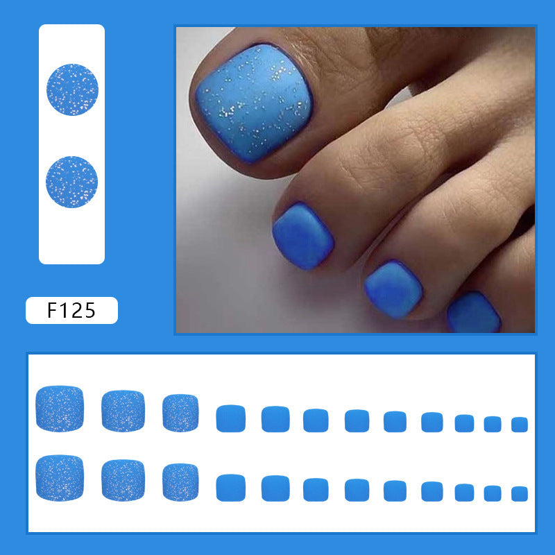 Morandi Flash press-on toenails