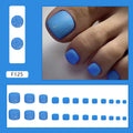 Morandi Flash press-on toenails