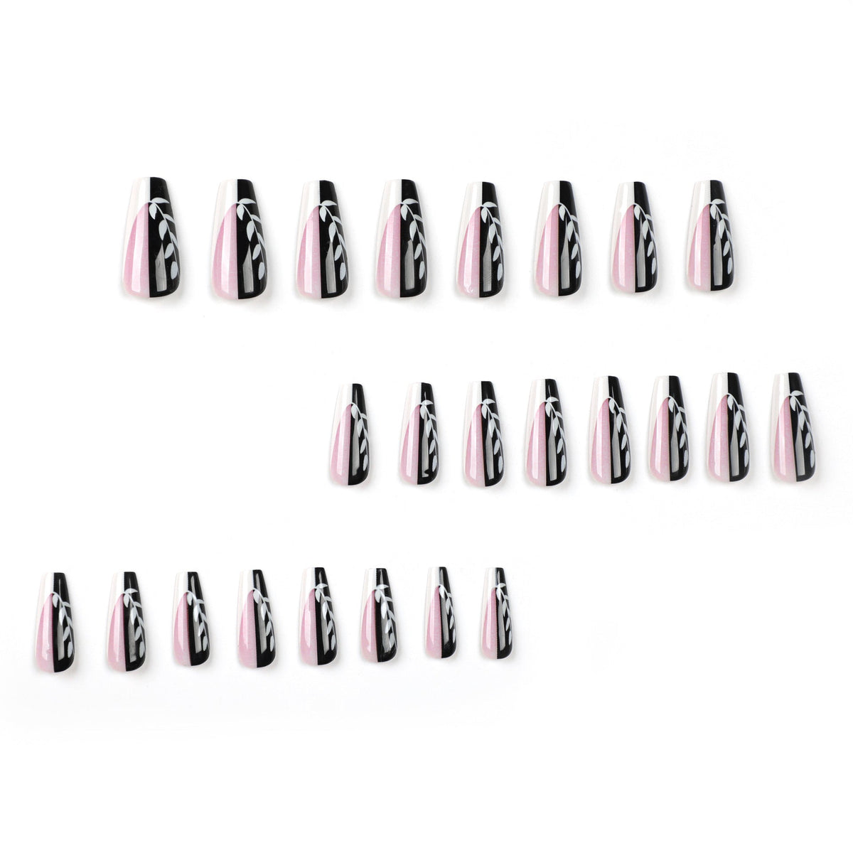 French Ballet press-on nails
