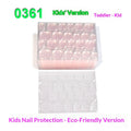 Crystal Cat Nail Edit multi-style press-on nail collection