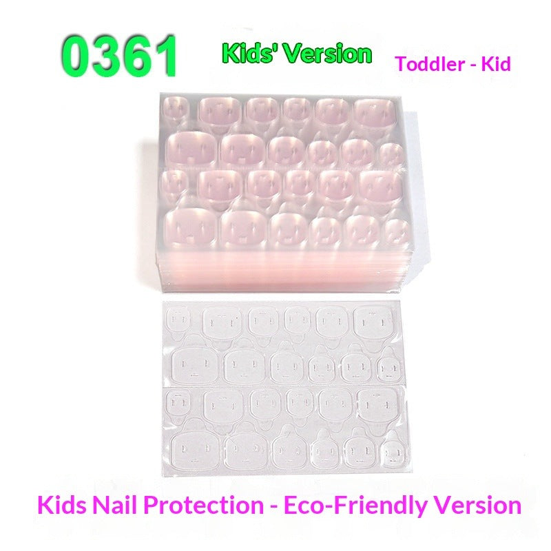 Crystal Cat Nail Edit multi-style press-on nail collection