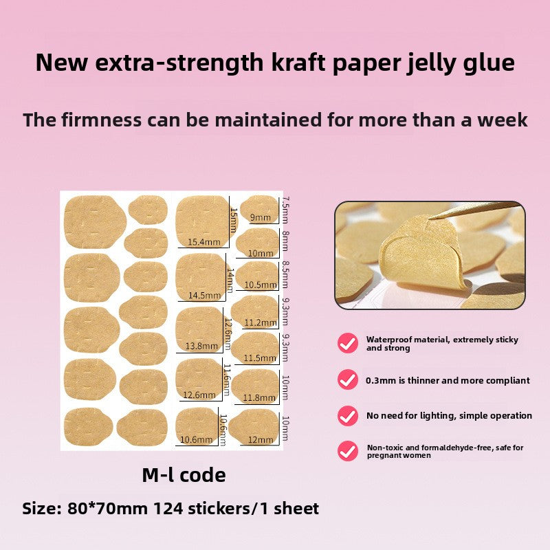 [SOURCING HOLD] Jelly Adhesive Tabs | 50-Piece Bulk Pack