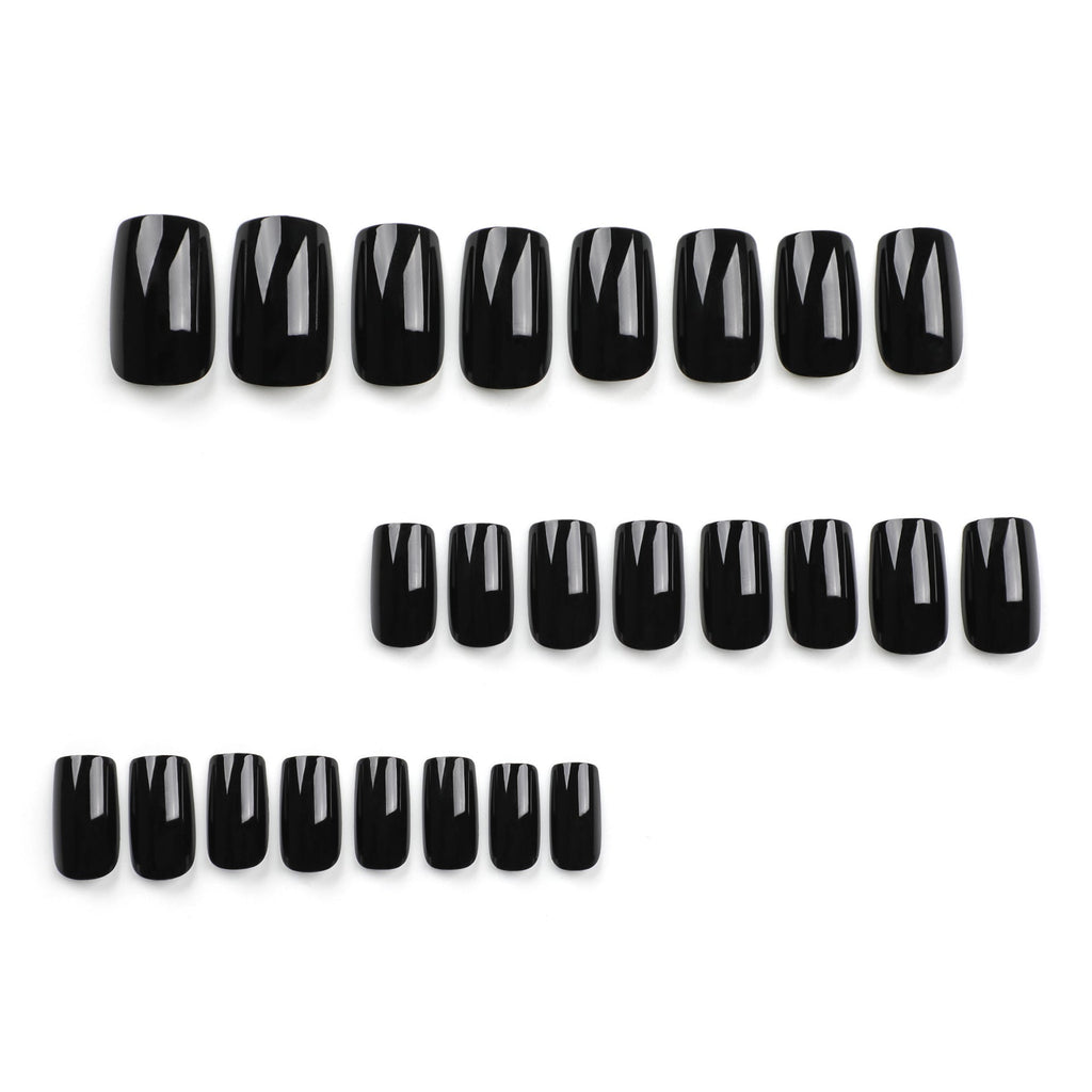 Classic Solid Short 24-piece press-on nail collection