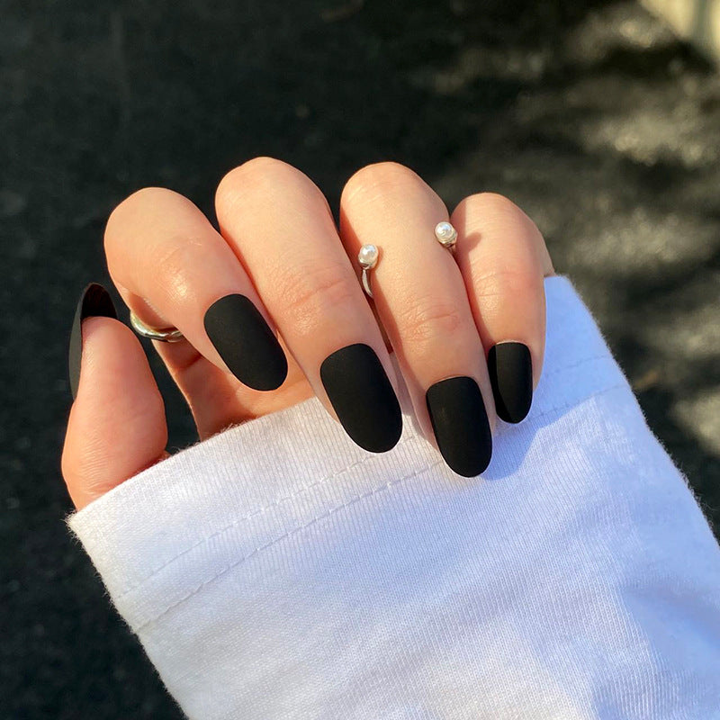 Matte Solid Edit press-on nail collection