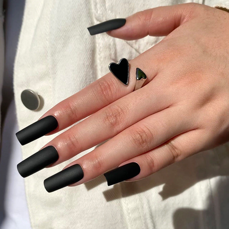 Matte Solid Edit press-on nail collection