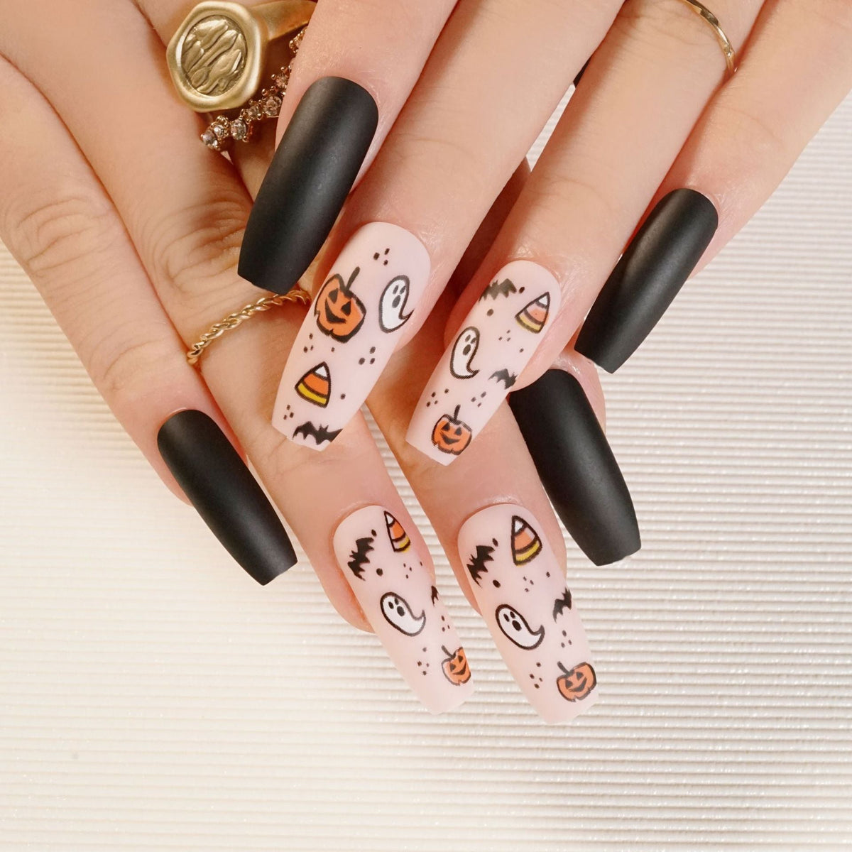 Halloween Nail Edit press-on nail collection