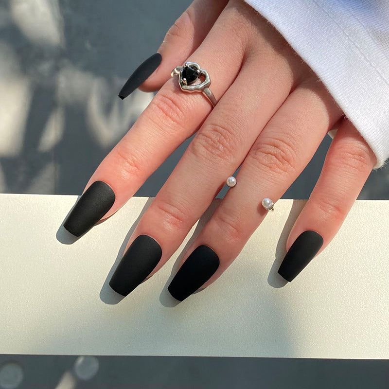 Matte Solid Edit press-on nail collection