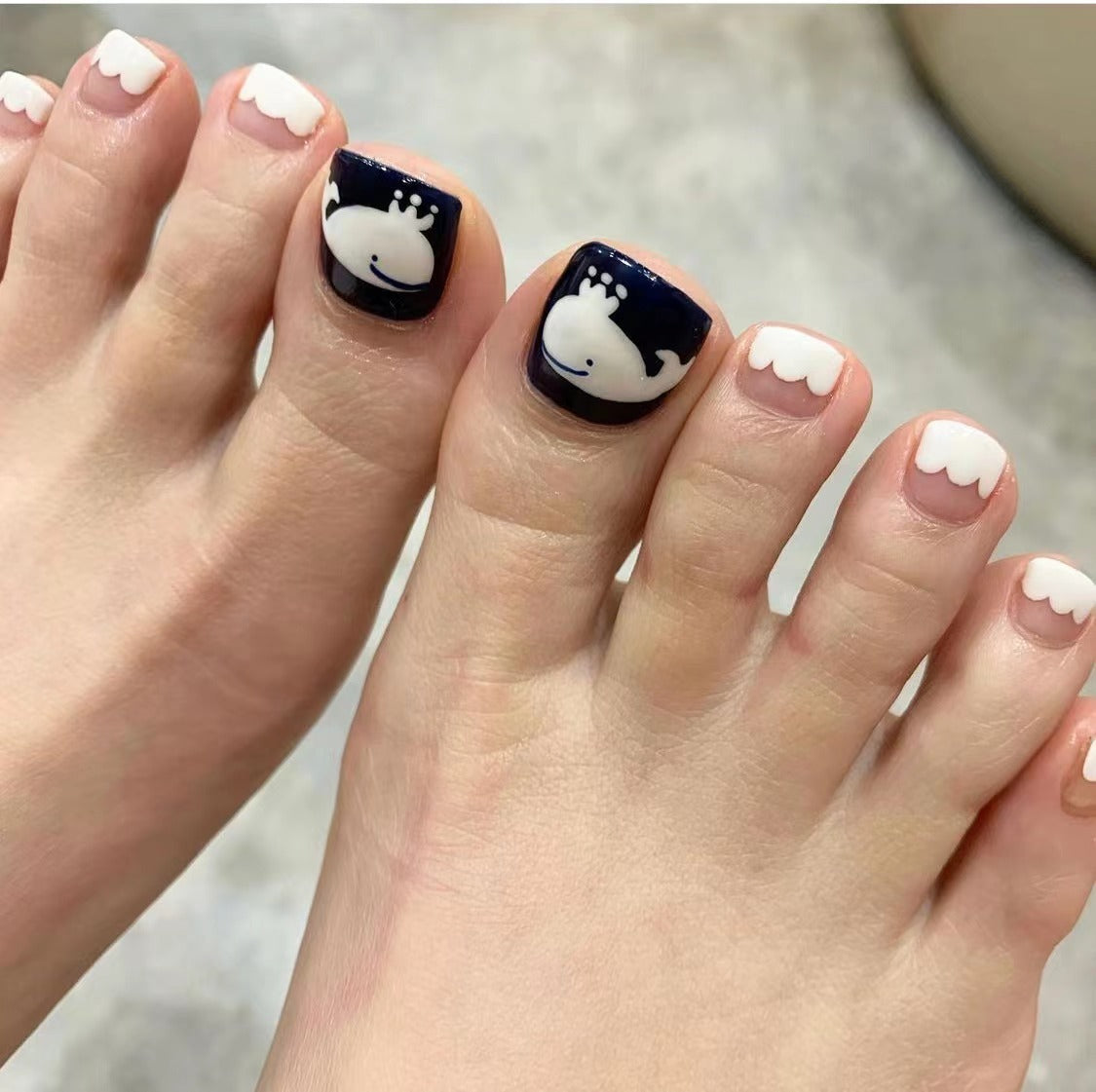 Everyday Pedi Edit press-on toenails