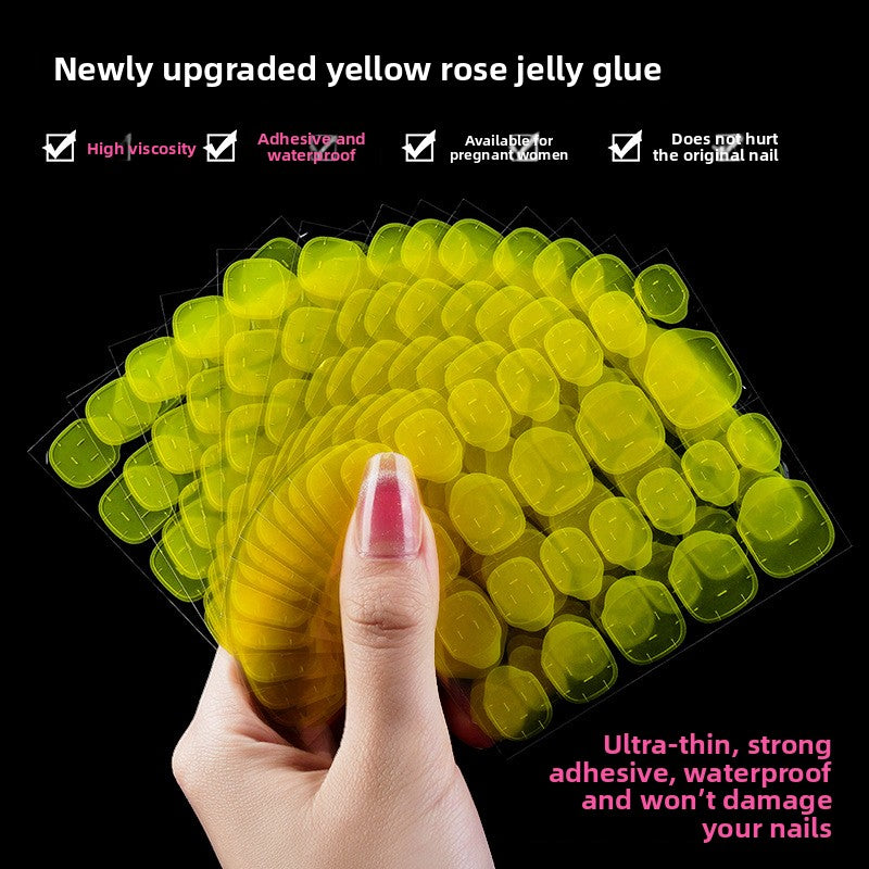 [SOURCING HOLD] Jelly Adhesive Tabs | 50-Piece Bulk Pack