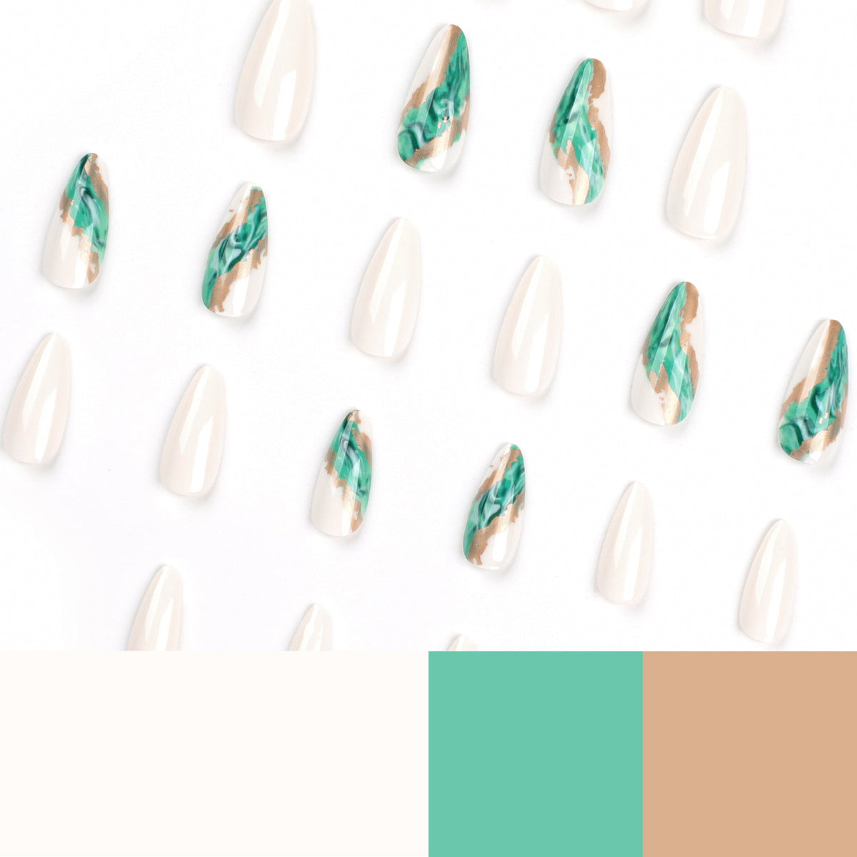 Modern Minimal press-on nails
