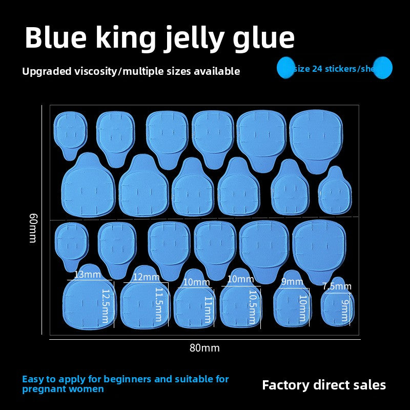 [SOURCING HOLD] Jelly Adhesive Tabs | 50-Piece Bulk Pack