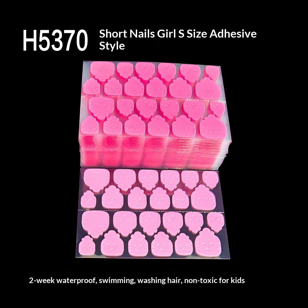 Crystal Cat Nail Edit multi-style press-on nail collection