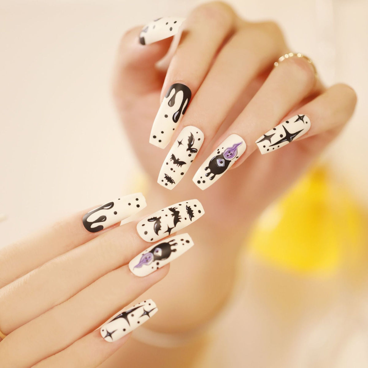 Halloween Nail Edit press-on nail collection