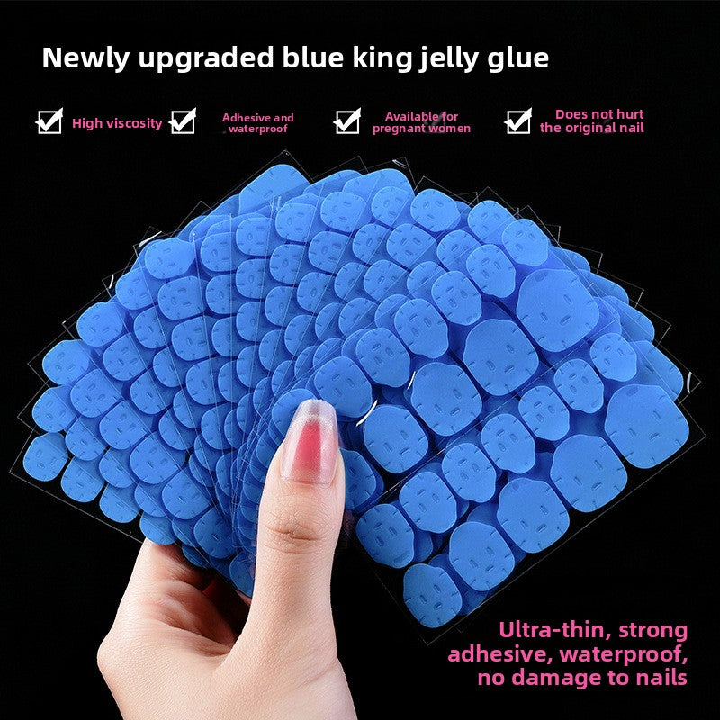 [SOURCING HOLD] Jelly Adhesive Tabs | 50-Piece Bulk Pack