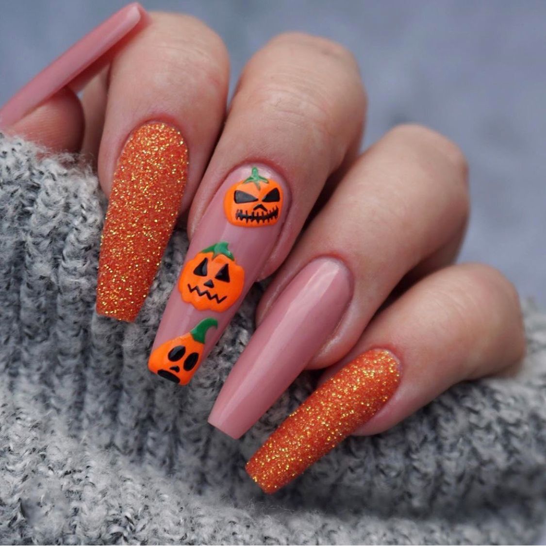 Halloween Nail Edit press-on nail collection