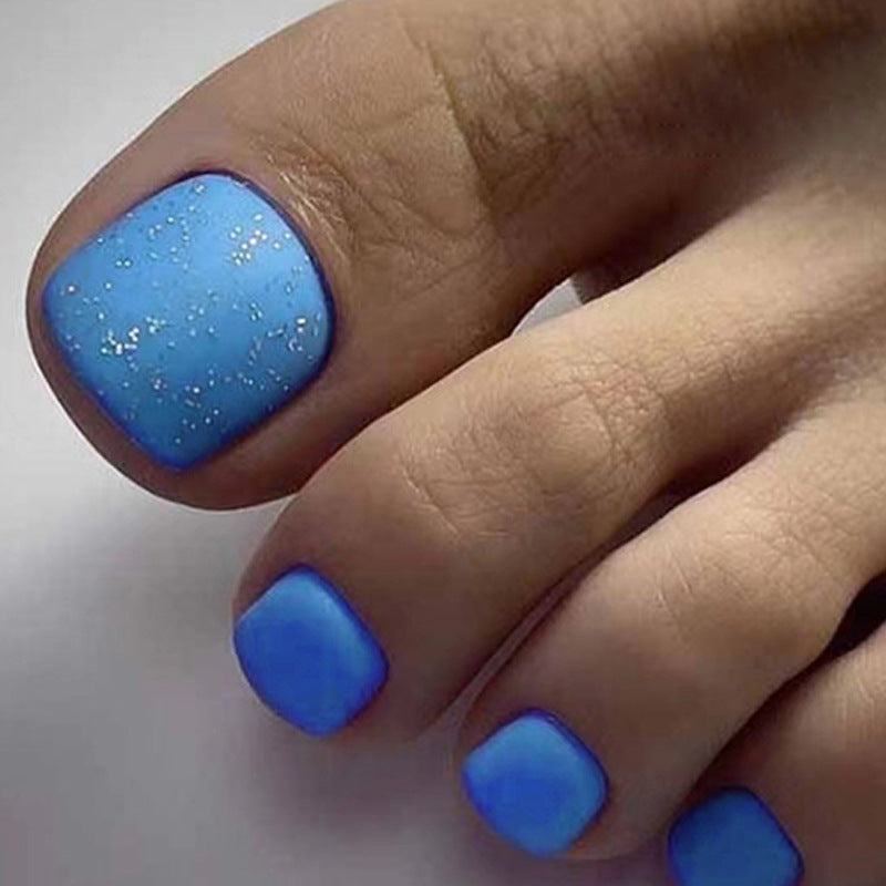 Morandi Flash press-on toenails