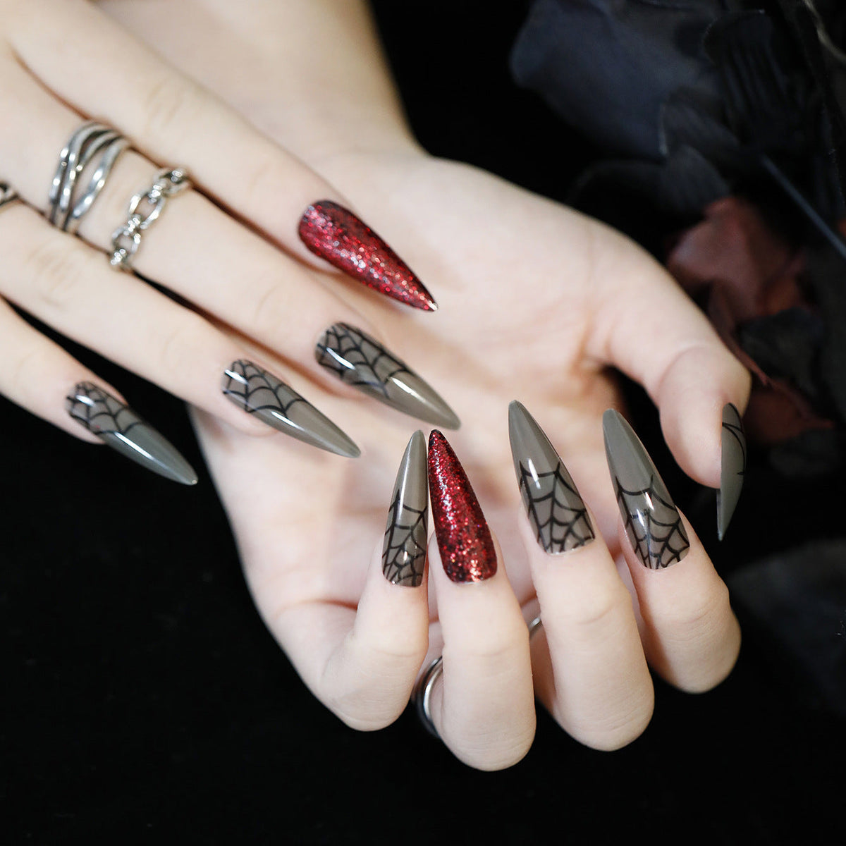 Halloween Nail Edit press-on nail collection
