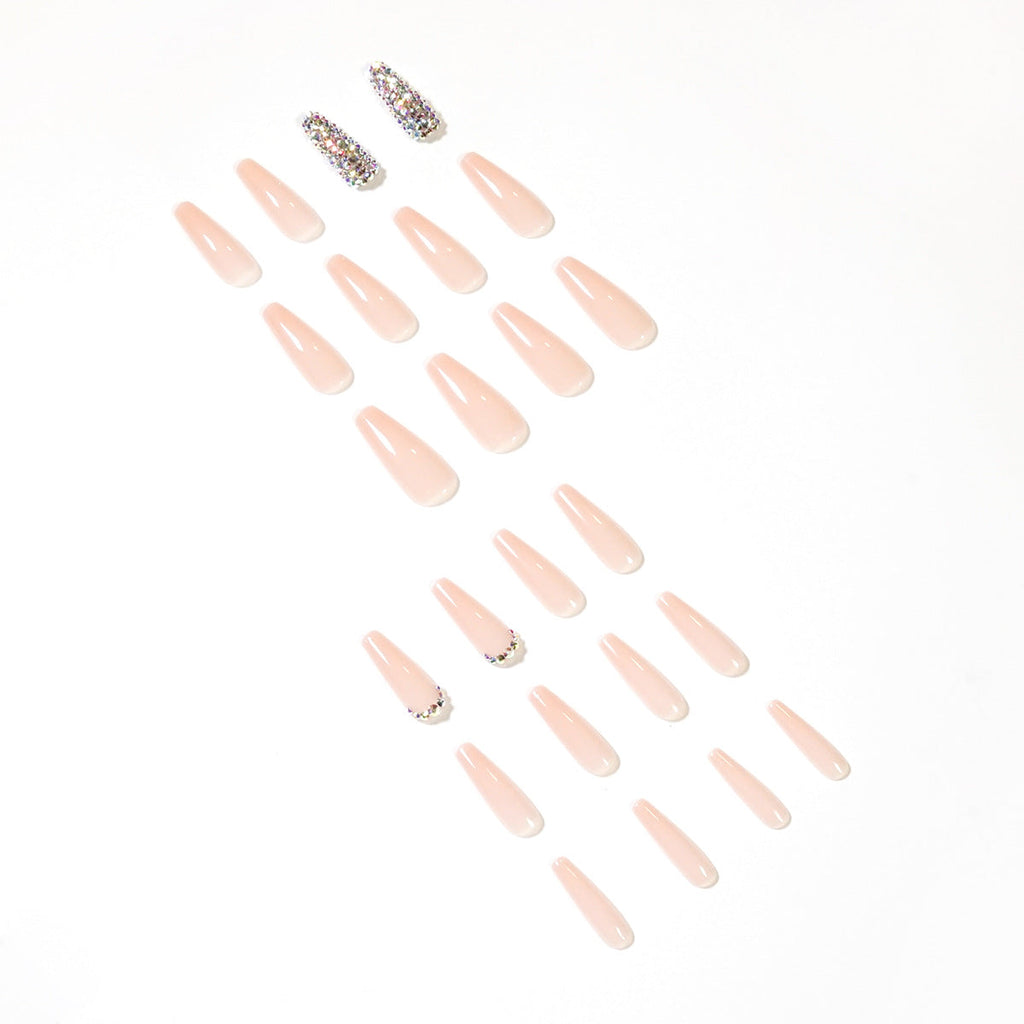 Full Sparkle statement press-on nails