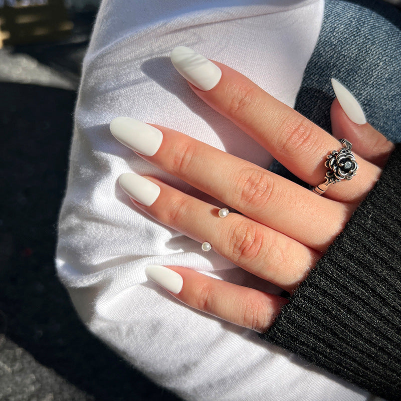 Matte Solid Edit press-on nail collection