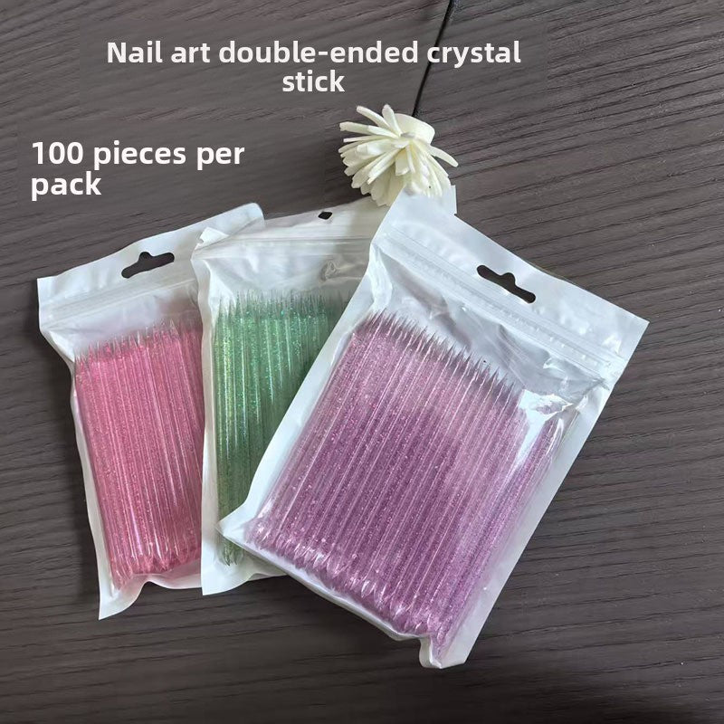 [SOURCING HOLD] Dual-Ended Nail Art Tool | 100-Piece Supplier Packs