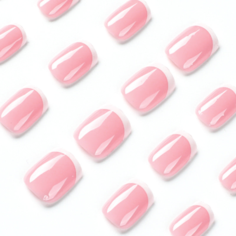 Half-Tip Minimal short press-on nails