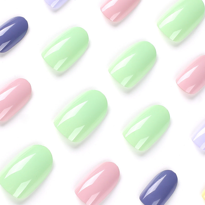 Color Pop Solids press-on nail collection